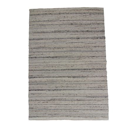 Thick woven rug Rustic 201x291 modern wool rug