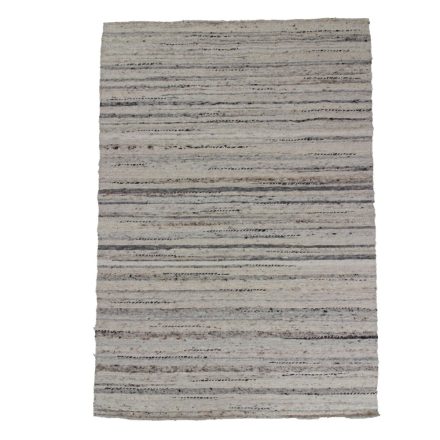 Thick woven rug Rustic 200x289 modern wool rug