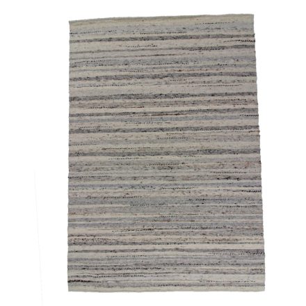 Thick woven rug Rustic 197x286 modern wool rug