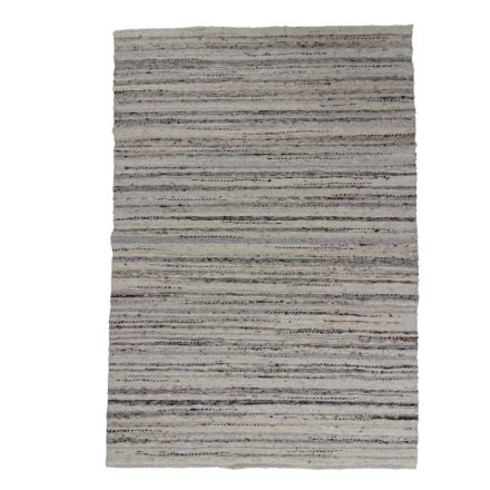 Thick woven rug Rustic 200x290 modern wool rug