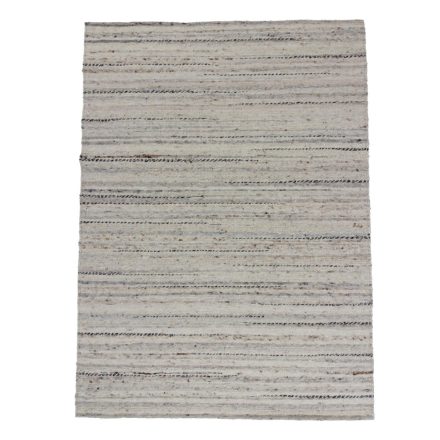 Thick woven rug Rustic 171x242 modern wool rug
