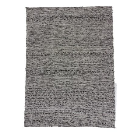 Thick woven rug Rustic 172x231 modern wool rug