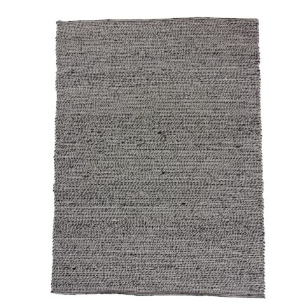 Thick woven rug Rustic 172x237 modern wool rug