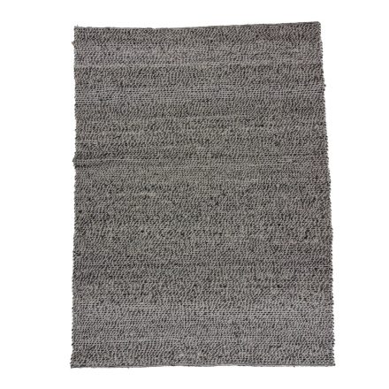 Thick woven rug Rustic 172x234 modern wool rug