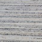 Thick wool rug Rustic 170x232 striped rug