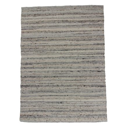 Thick woven rug Rustic 170x232 modern wool rug