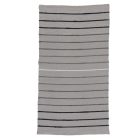 Rag rug 79x143 striped rug