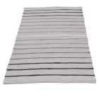 Rag rug 79x143 striped rug