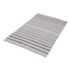 Rag rug 79x143 striped rug