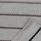 Rag rug 79x143 striped rug