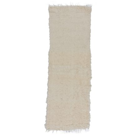 Rag rug 101x69 beige cotton Rag rug