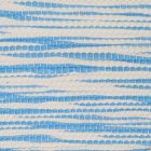 Rag rug 71x139 blue-white cotton rag rug