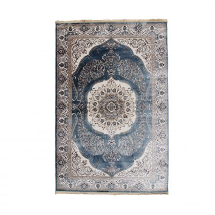 Classic carpet blue 200x300 machine-made polyester rug