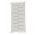 Rag rug 70x129 beige cotton rag rug