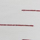 Rag rug 70x129 beige cotton rag rug