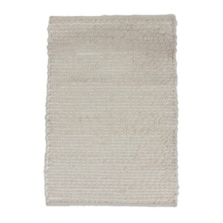 Rag rug 62x90 grey cotton rag rug