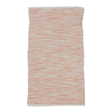 Rag rug 68x120 multicolour cotton rag rug