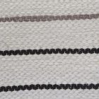 Rag rug 76x140 grey cotton rag rug