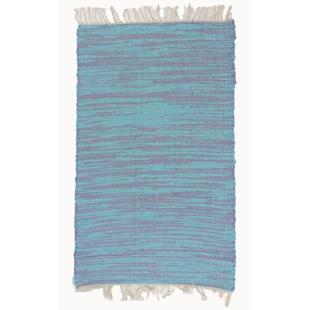 Rag rug 73x122 multicolour cotton rag rug