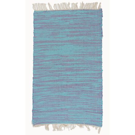Rag rug 73x122 multicolour cotton rag rug