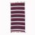 Rag rug 72x141 multicolour cotton rag rug