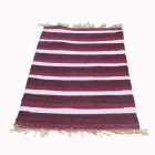 Rag rug 72x141 multicolour cotton rag rug