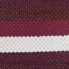 Rag rug 72x141 multicolour cotton rag rug