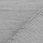 Rag rug 72x136 grey cotton carpet