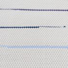 Rag rug 68x129 white cotton rag rug