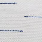 Rag rug 70x125 white cotton rag rug