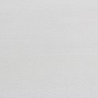 Rag rug 133x68 white cotton Rag rug