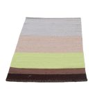 Rag rug 67x142 multicolour cotton rag rug