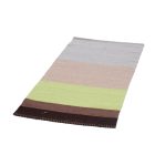 Rag rug 67x142 multicolour cotton rag rug