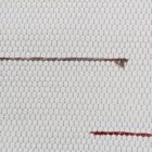 Rag rug 70x138 white cotton rag rug