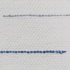 Rag rug 67x143 white cotton rag rug