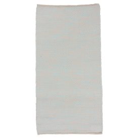Rag rug 70x136 multicolour cotton rag rug