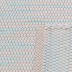 Rag rug 70x136 multicolour cotton rag rug