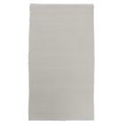 Rag rug 121x74 white cotton Rag rug