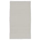 Rag rug 121x74 white cotton Rag rug