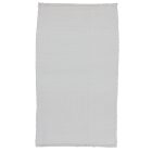 Rag rug 126x73 white cotton Rag rug