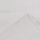 Rag rug 126x73 white cotton Rag rug