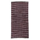 Rag rug 140x66 striped cotton Rag rug