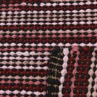 Rag rug 140x66 striped cotton Rag rug