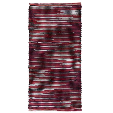 Rag rug 59x116 multicolour cotton rag rug