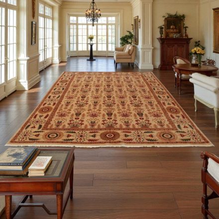 Large rug Ziegler 271x373 handmade oriental carpet for living room