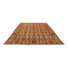 Large rug Ziegler 271x373 handmade oriental carpet for living room