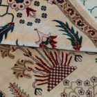 Large rug Ziegler 271x373 handmade oriental carpet for living room
