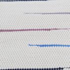 Rag rug 70x137 white cotton rag rug