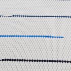 Rag rug 70x129 white cotton rag rug