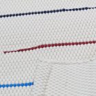 Rag rug 69x127 white cotton rag rug